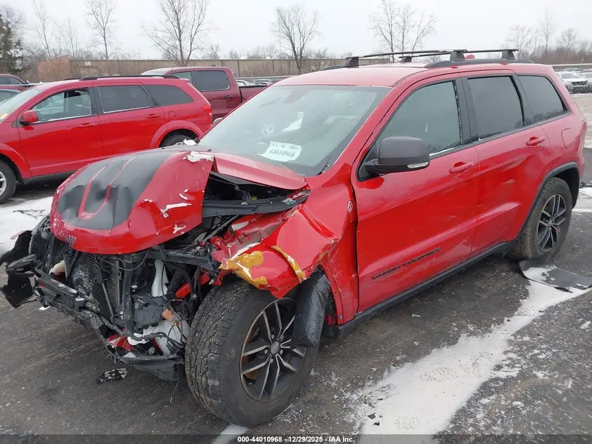 2017 JEEP GRAND CHEROKEE TRAILHAWK 4X4