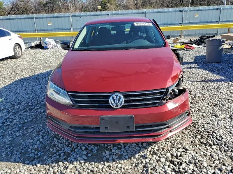 2016 VOLKSWAGEN JETTA S  