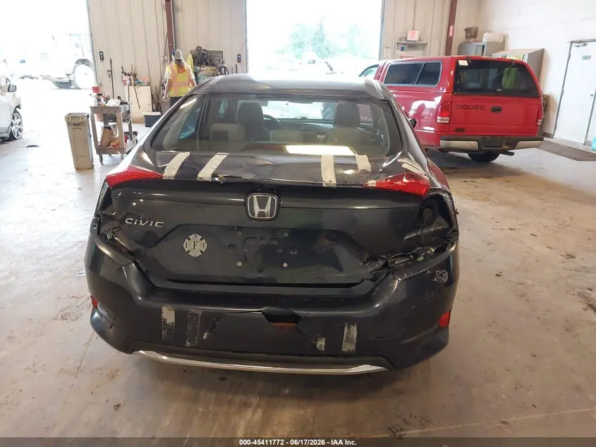 2019 HONDA CIVIC LX