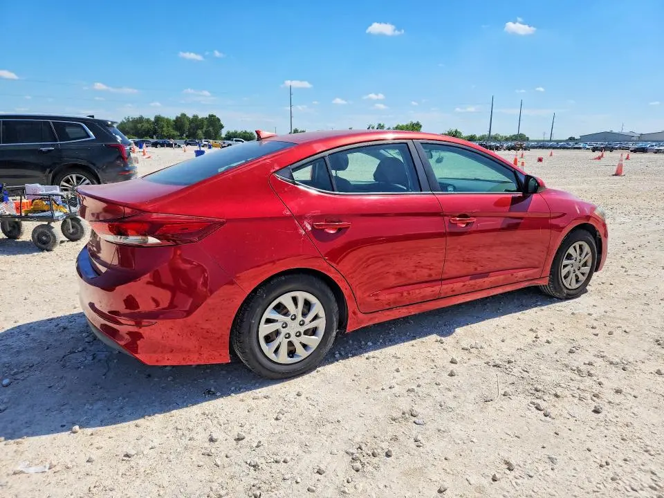 2017 HYUNDAI ELANTRA SEL  