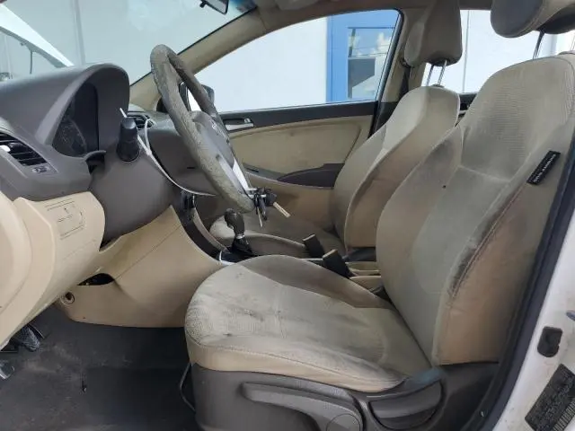 2014 HYUNDAI ACCENT GLS  
