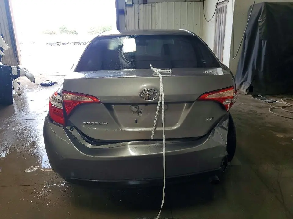 2017 TOYOTA COROLLA LE  