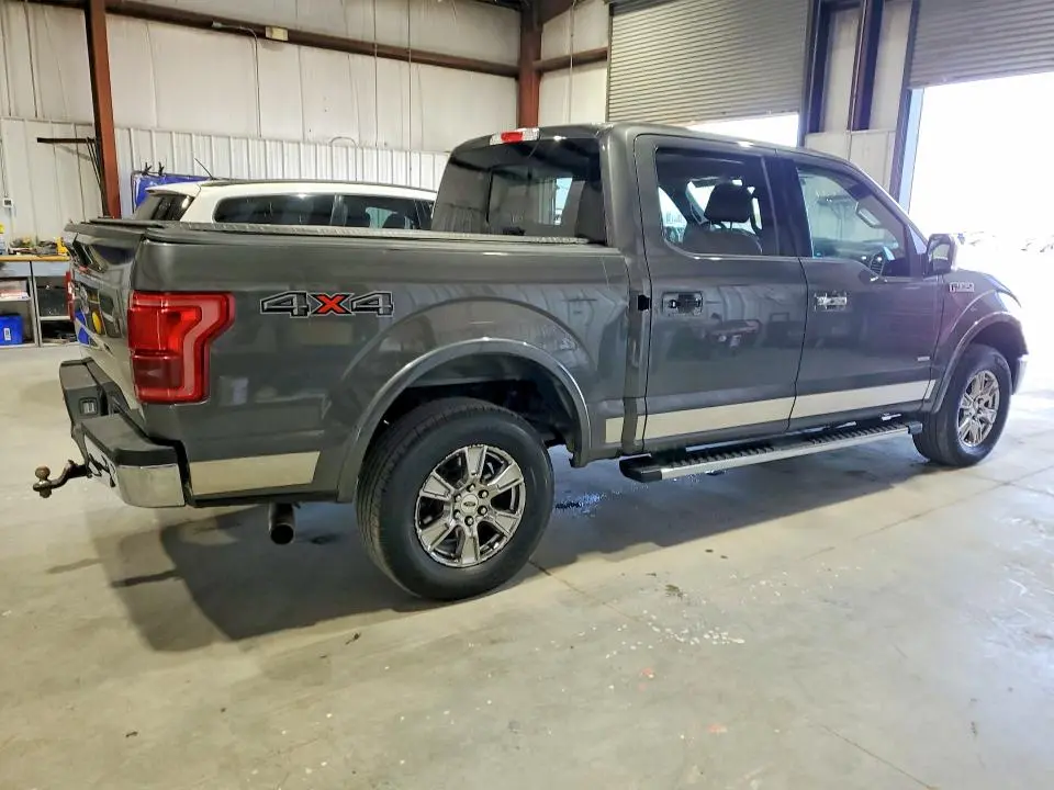 2015 FORD F150 SUPERCREW  