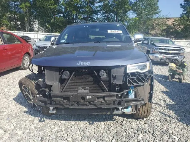 2019 JEEP GRAND CHEROKEE OVERLAND  