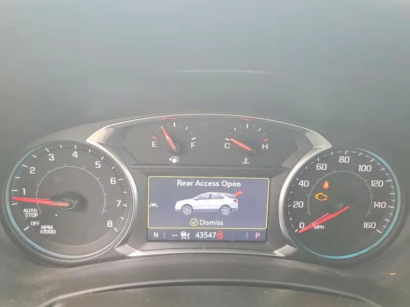 2022 CHEVROLET EQUINOX RS  