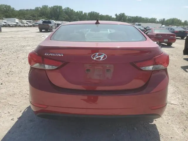 2014 HYUNDAI ELANTRA SE  