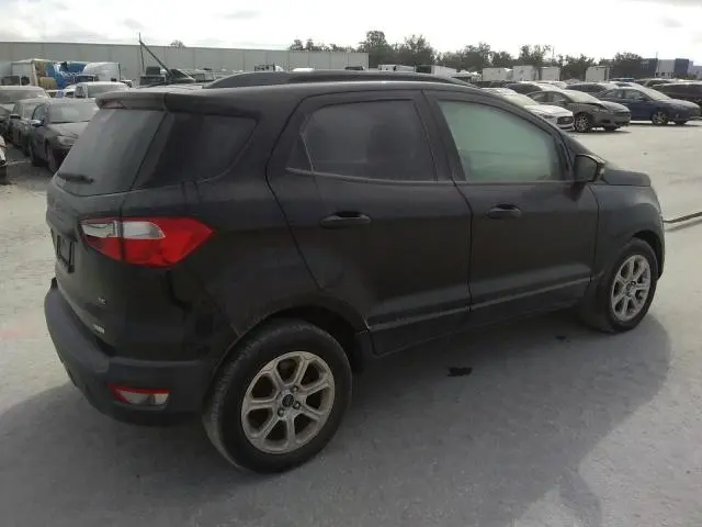 2018 FORD ECOSPORT SE  