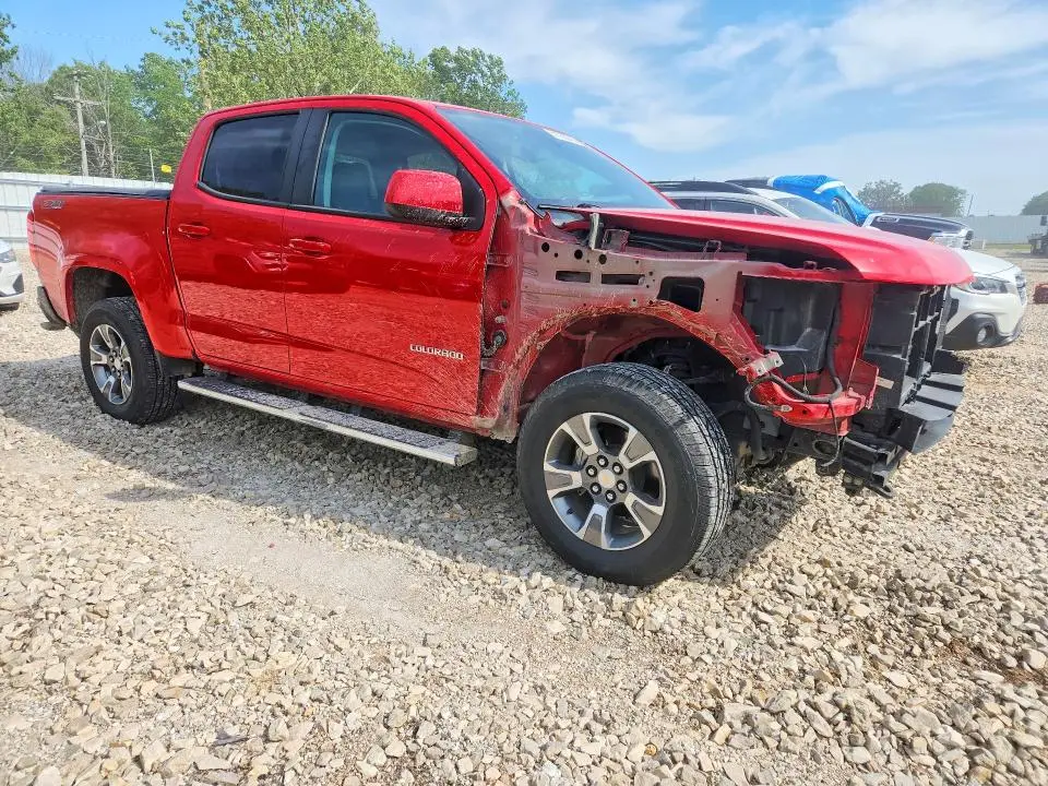 2019 CHEVROLET COLORADO Z71  