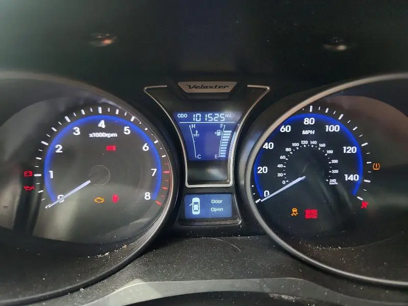 2013 HYUNDAI VELOSTER TURBO  