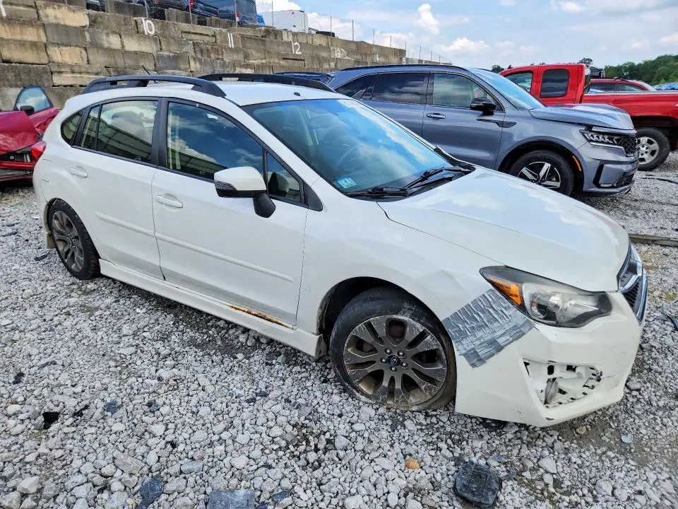 2015 SUBARU IMPREZA SPORT  