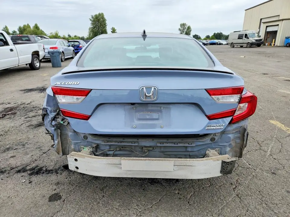 2022 HONDA ACCORD SPORT SE  