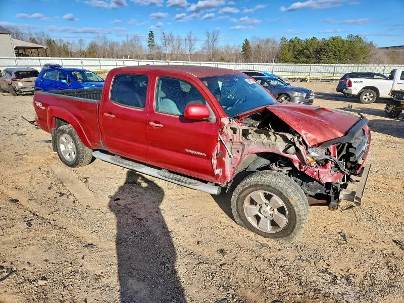 2010 TOYOTA TACOMA DOUBLE CAB LONG BED  