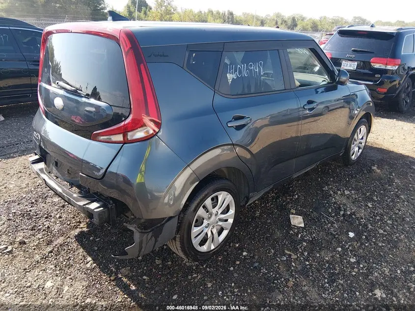 2020 KIA SOUL LX