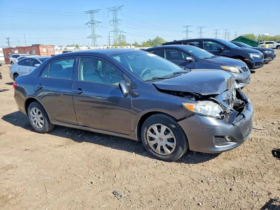 2010 TOYOTA COROLLA LE  