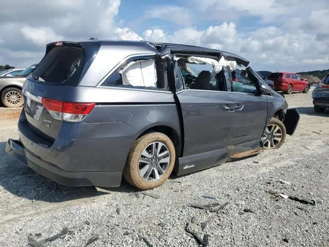 2017 HONDA ODYSSEY TOURING  