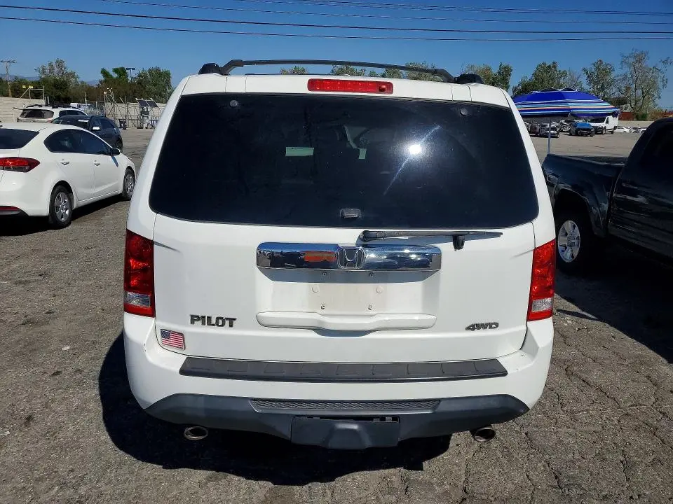 2012 HONDA PILOT EXLN  