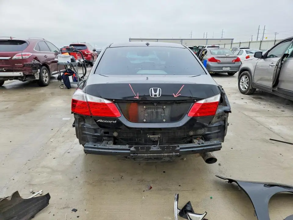 2015 HONDA ACCORD EXL  