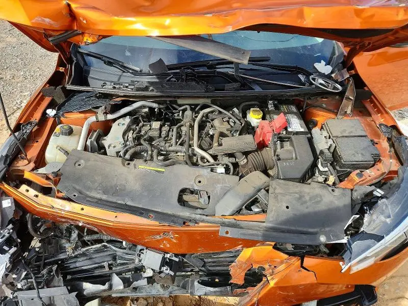 2021 NISSAN SENTRA SR  