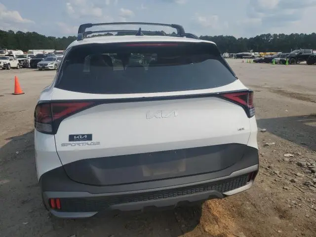 2024 KIA SPORTAGE X LINE  