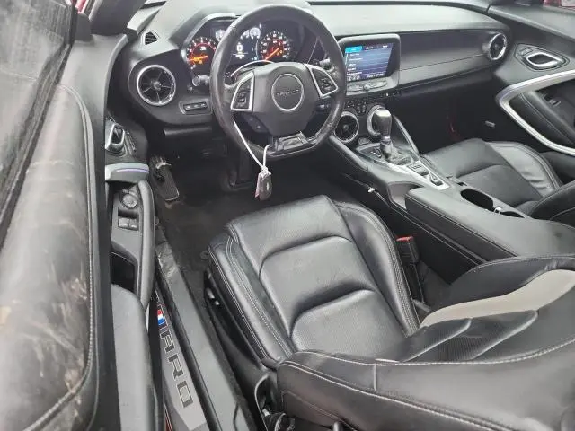 2021 CHEVROLET CAMARO LT  