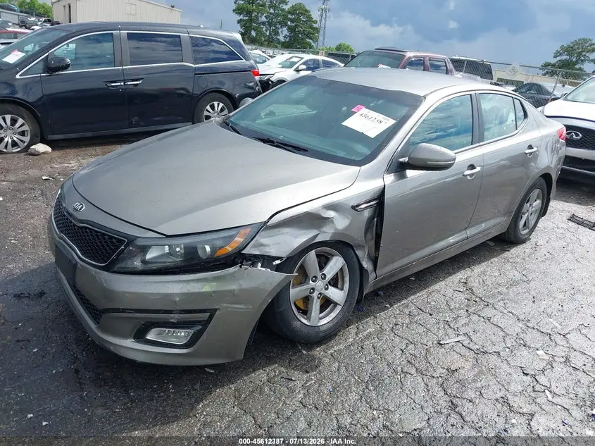 2015 KIA OPTIMA LX