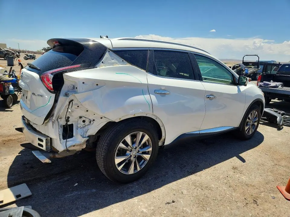 2015 NISSAN MURANO SL  