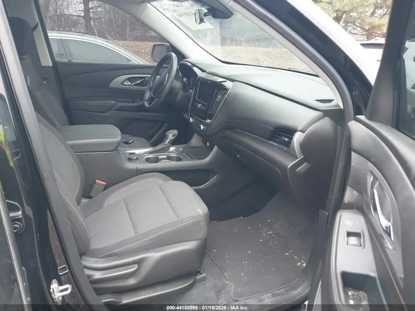 2021 CHEVROLET TRAVERSE FWD 1FL