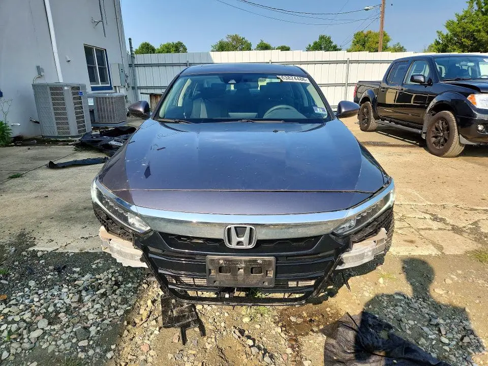 2019 HONDA ACCORD EX  