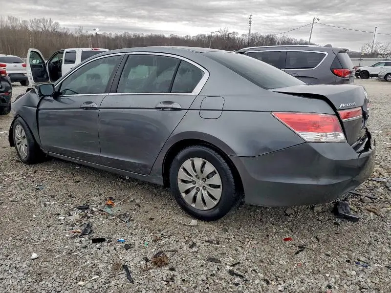2012 HONDA ACCORD LX  