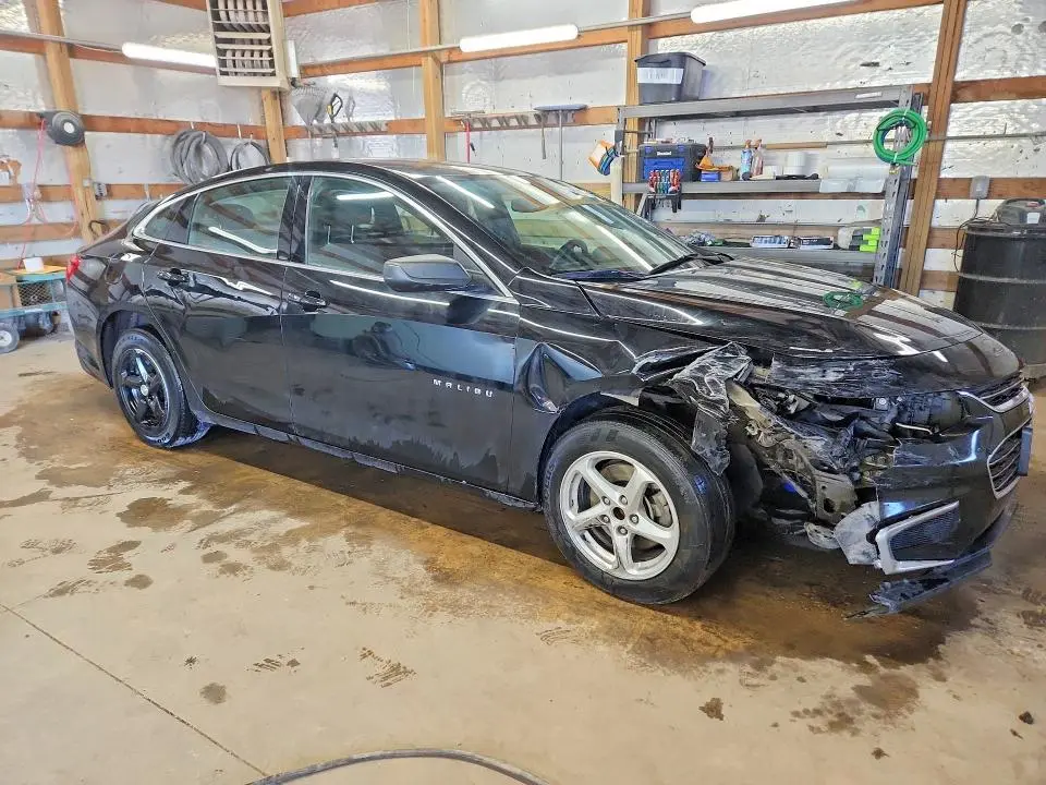 2018 CHEVROLET MALIBU LS  