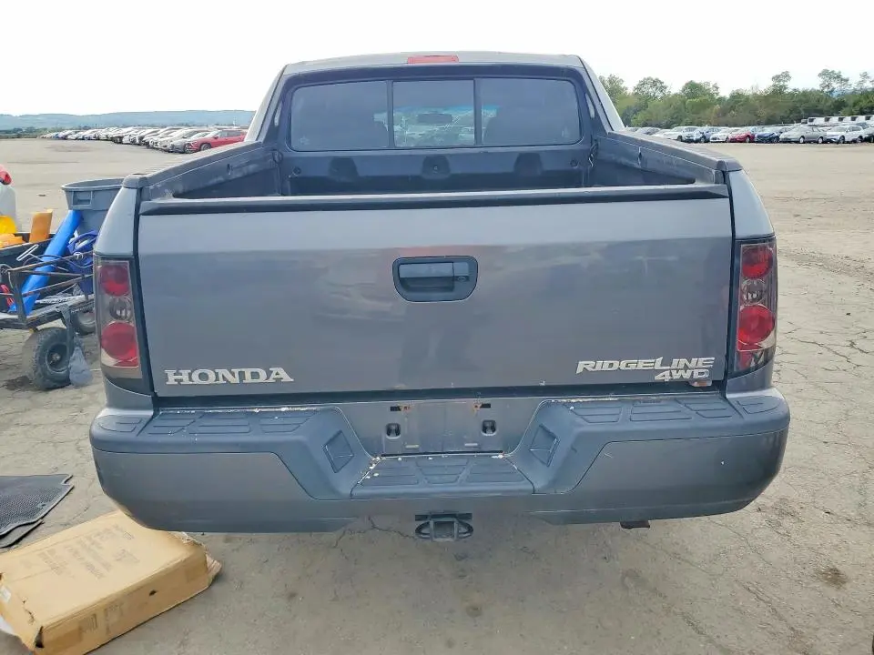 2010 HONDA RIDGELINE RT  