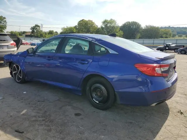 2021 HONDA ACCORD SPORT  