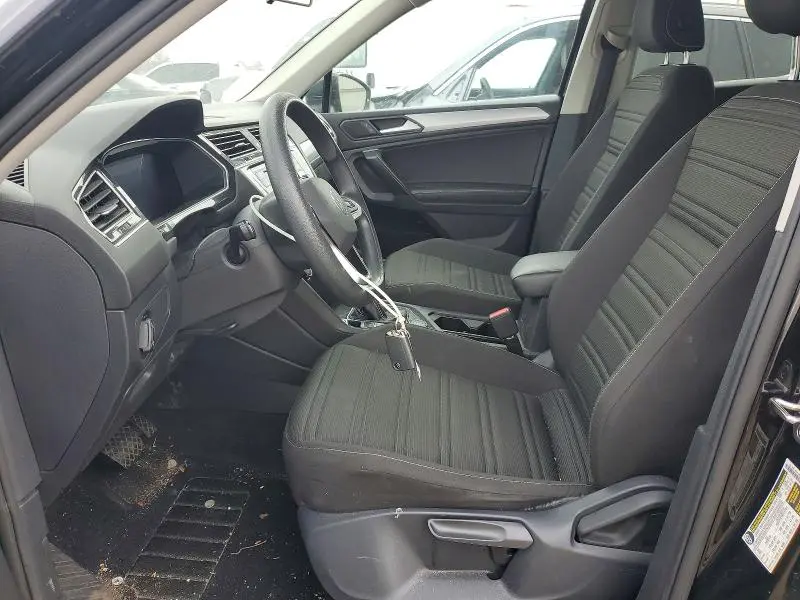 2022 VOLKSWAGEN TIGUAN S  
