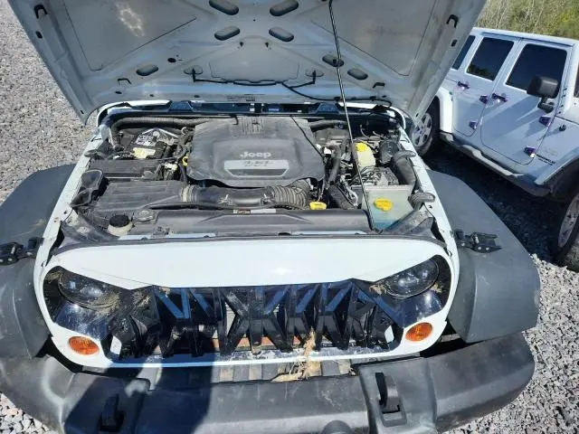 2013 JEEP WRANGLER UNLIMITED SPORT  