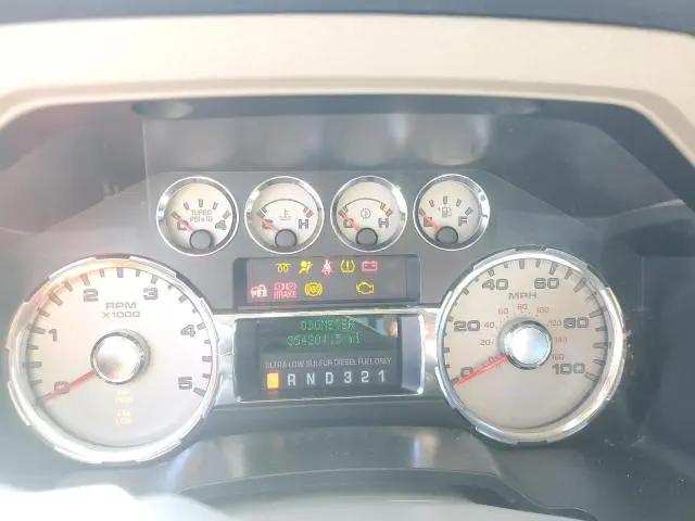 2010 FORD F350 SUPER DUTY  