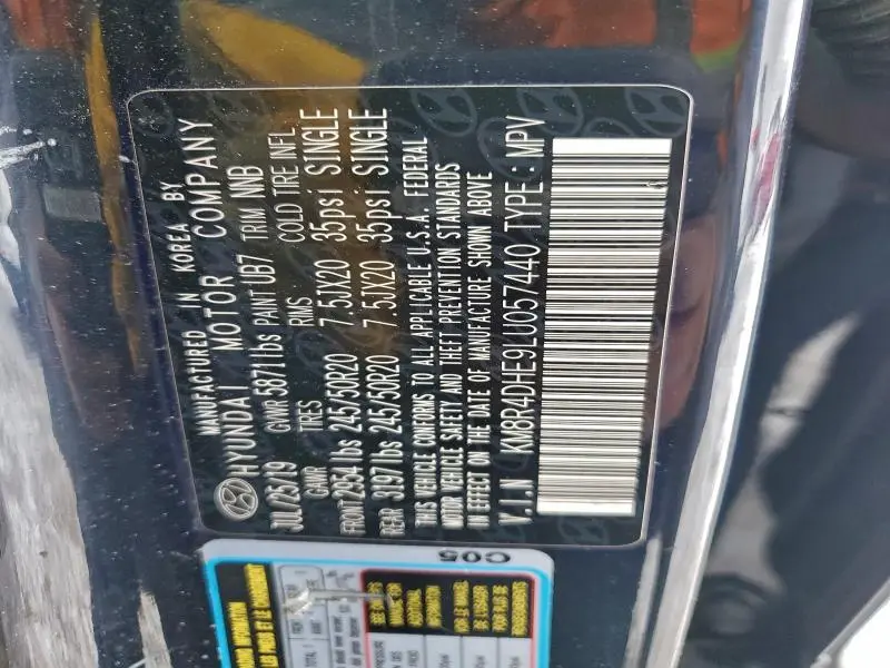 2020 HYUNDAI PALISADE SEL  