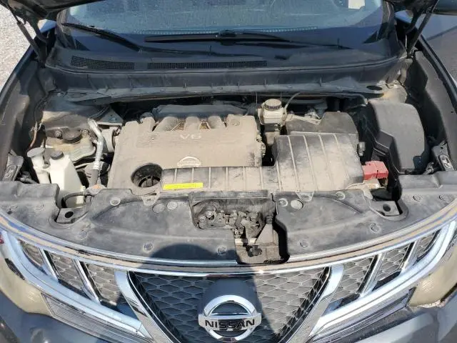 2011 NISSAN MURANO S  
