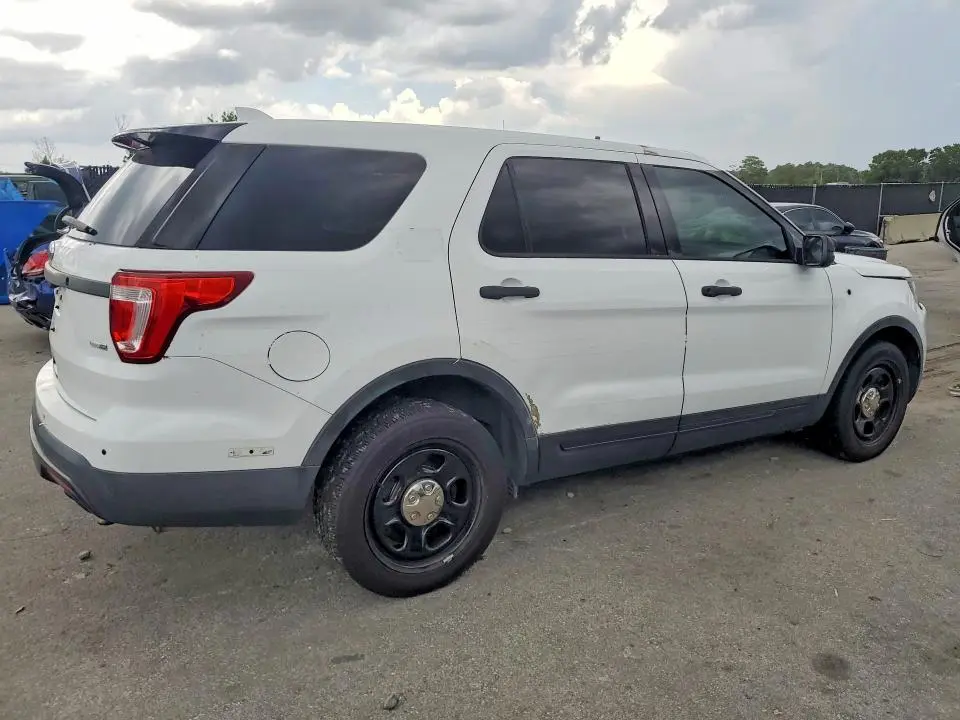 2016 FORD EXPLORER POLICE INTERCEPTOR  