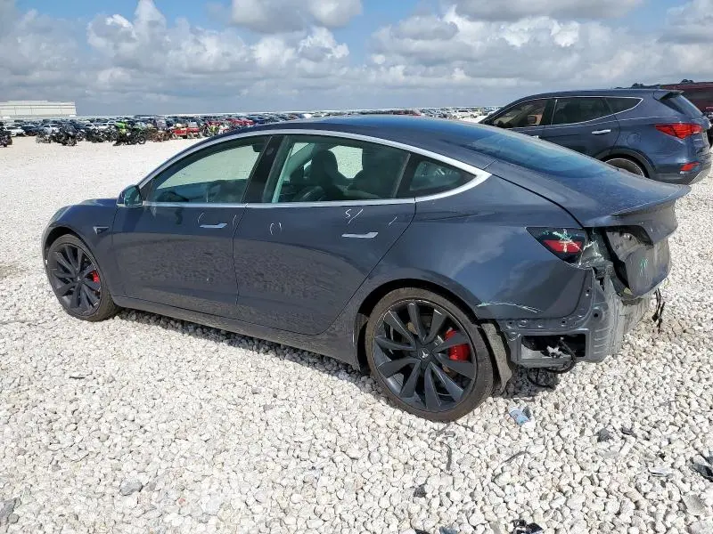 2020 TESLA MODEL 3   