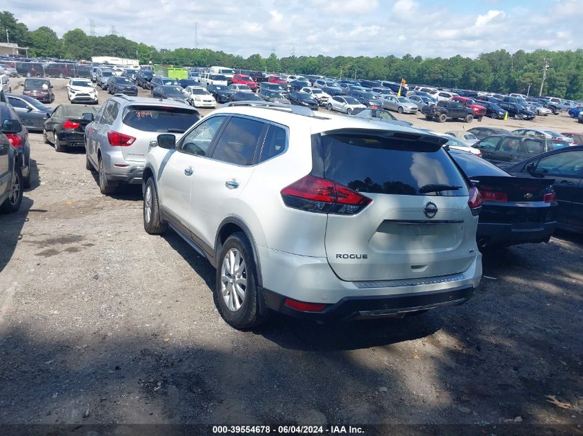 2020 NISSAN ROGUE SV FWD