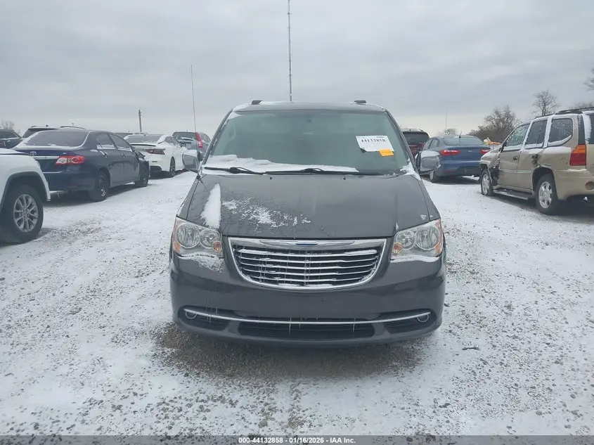 2016 CHRYSLER TOWN & COUNTRY TOURING-L ANNIVERSARY EDITION