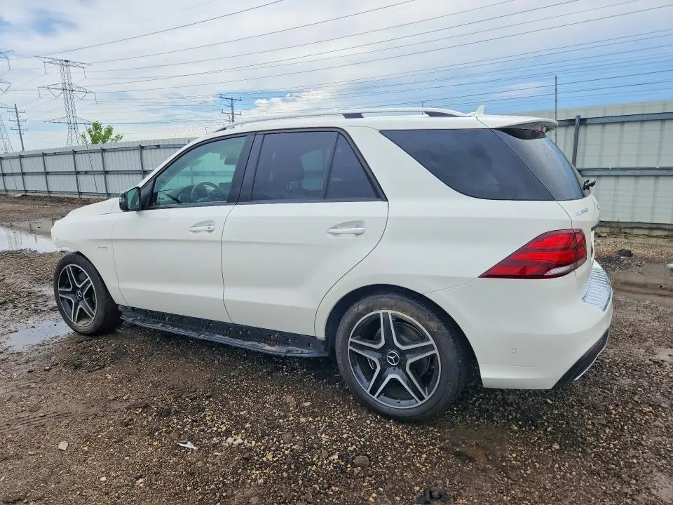 2018 MERCEDES-BENZ GLE 43 AMG  