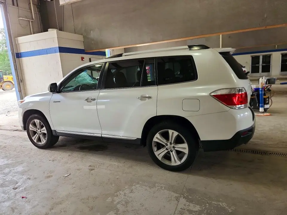 2012 TOYOTA HIGHLANDER LIMITED  