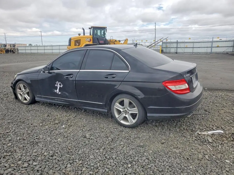 2011 MERCEDES-BENZ C 300 4MATIC  
