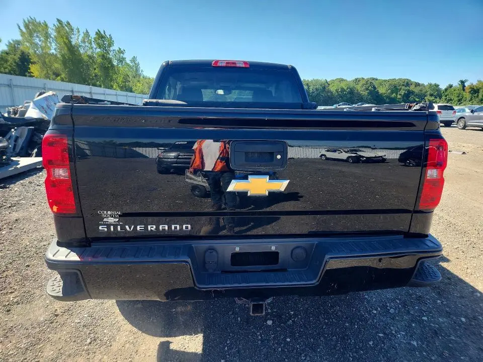 2018 CHEVROLET SILVERADO K1500 CUSTOM  