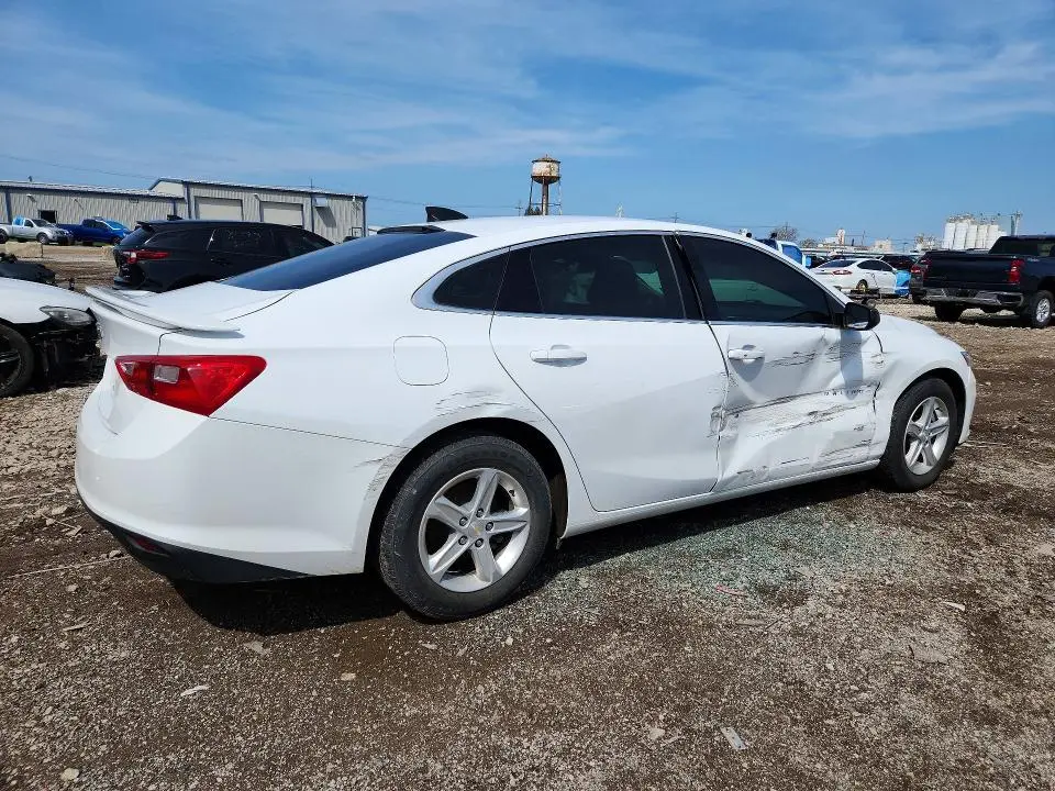 2022 CHEVROLET MALIBU LS  