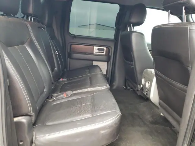 2012 FORD F150 SUPERCREW  