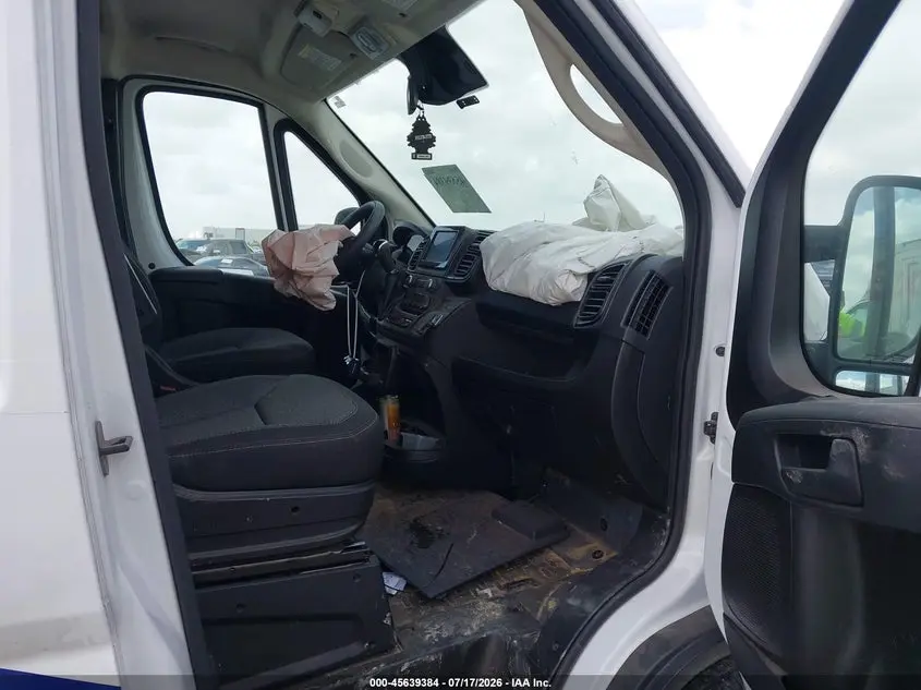 2023 RAM PROMASTER 2500 HIGH ROOF 159 WB