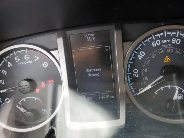 2019 TOYOTA TACOMA DOUBLE CAB  