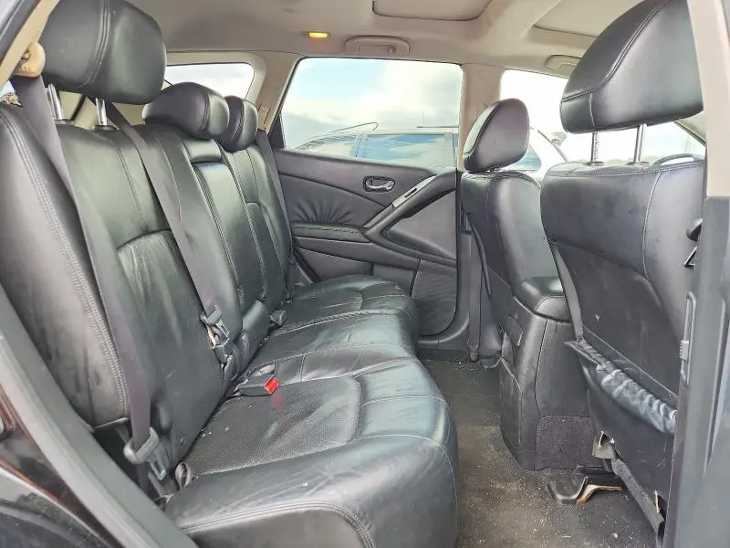 2010 NISSAN MURANO S  